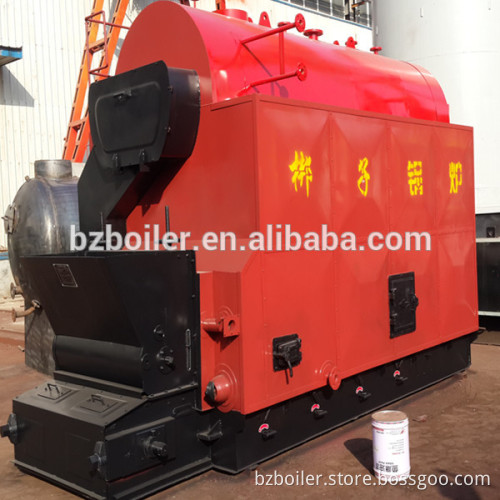 Automatic and Chain Grate Horizontal Wood Fired Steam Boiler